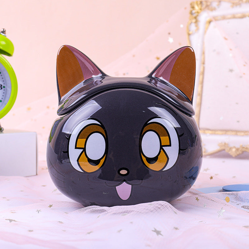 Adorable Cat Mug With Lid