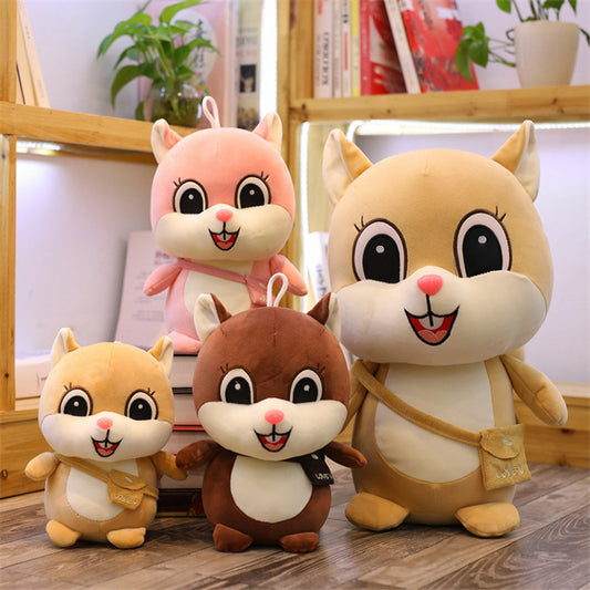Little Squirrel Plush Doll