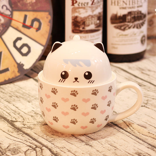 Cute Different Cat Emotions Mug
