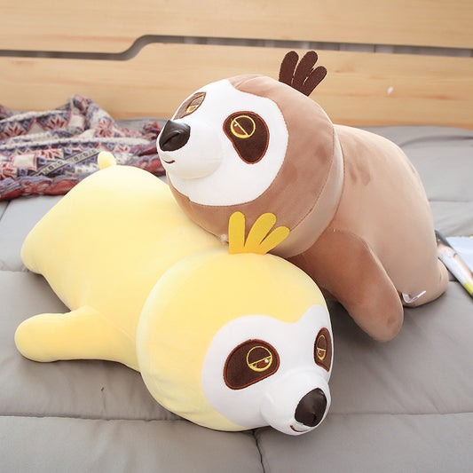 Adorable Sloth Plush Toy – Soft Pillow Doll