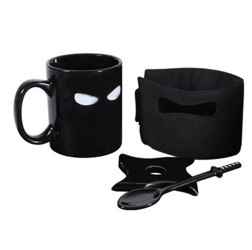 Ninja ceramic mug 4 Pcs