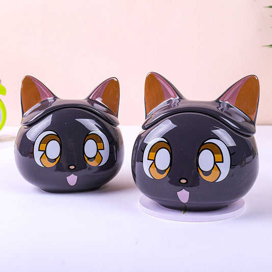 Adorable Cat Mug With Lid